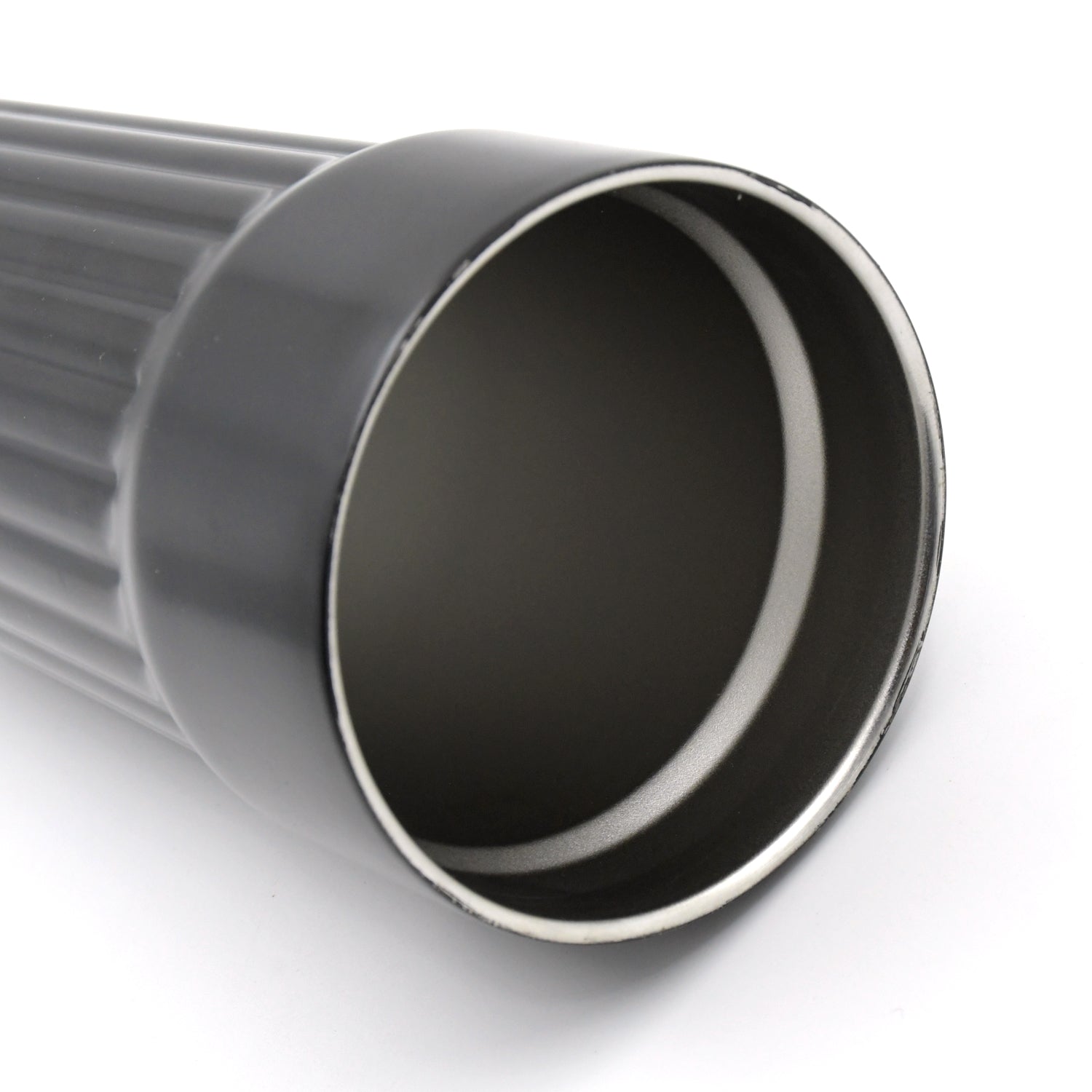 Durable vacuum insulated travel mug for hot and cold beverages. Durable vacuum insulated travel mug for hot and cold beverages.